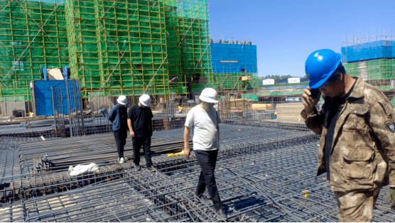 伊旗建設(shè)工程質(zhì)量安全技術(shù)服務(wù)中心近期工作動(dòng)態(tài)（5月29日-6月30日）