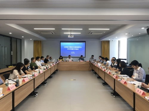 南京圖書館參加江蘇省工程技術(shù)文獻(xiàn)中心2020年度工作會(huì)議 深化資源整合，提升工程技術(shù)服務(wù)能力